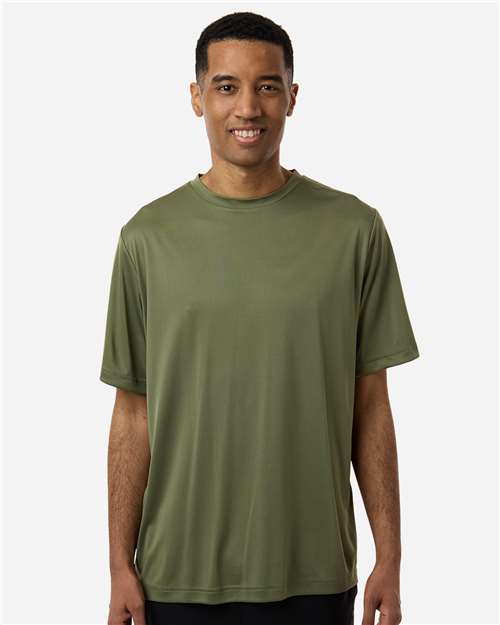 Unisex Capital Performance T-Shirt — Military Green