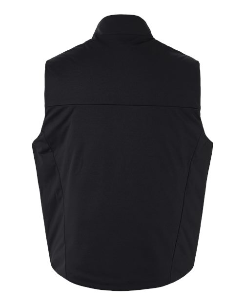 Unisex Techno Lite Flat-Fill Insulated Vest — Black