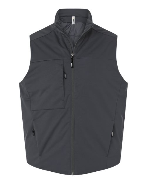 Unisex Techno Lite Flat-Fill Insulated Vest — Carbon