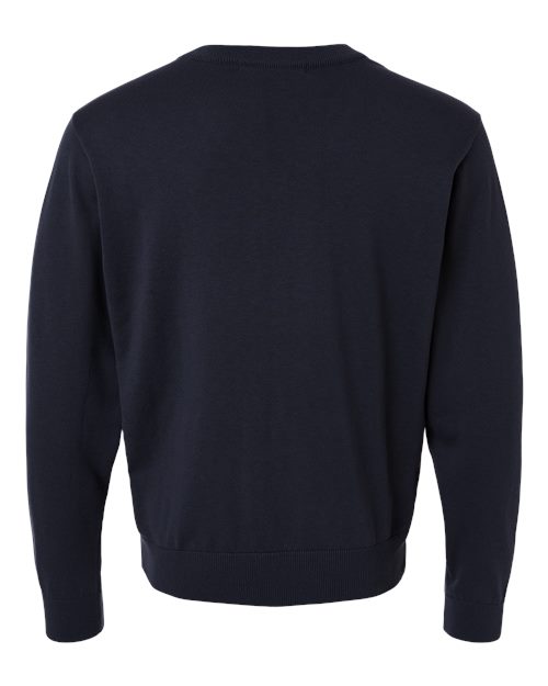 Men's New Classics V-Neck Sweater — Navy