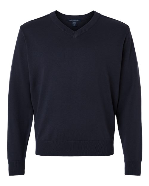 Men's New Classics V-Neck Sweater — Navy