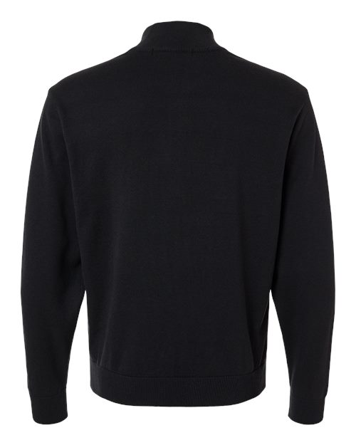 Men's New Classics Quarter-Zip Sweater — Black