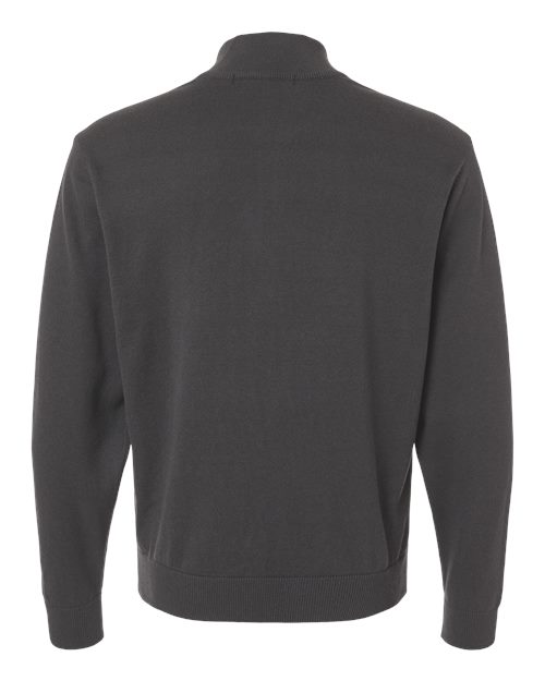 Men's New Classics Quarter-Zip Sweater — Graphite