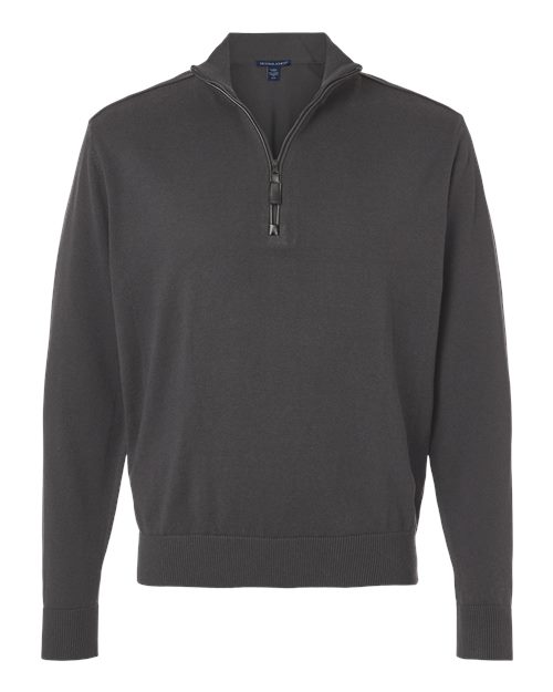 Men's New Classics Quarter-Zip Sweater — Graphite