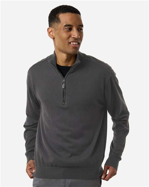 Men's New Classics Quarter-Zip Sweater — Graphite