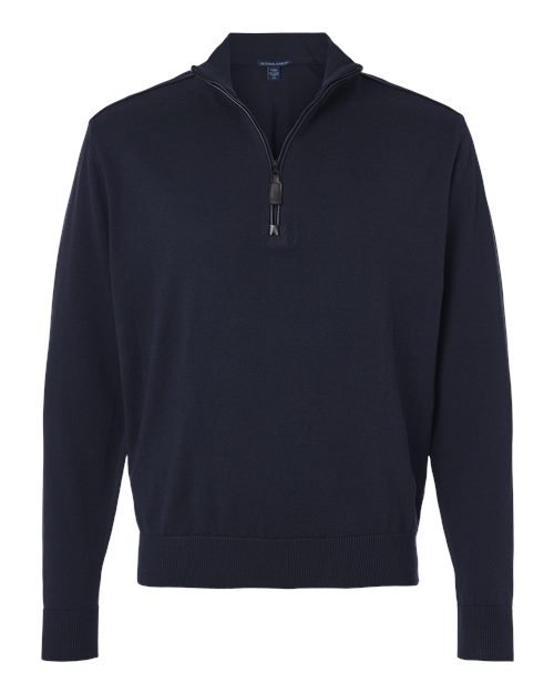 Men's New Classics Quarter-Zip Sweater — Navy
