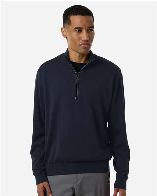 Men's New Classics Quarter-Zip Sweater — Navy