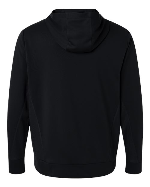Unisex Squad Hooded Tech Fleece Pullover — Black
