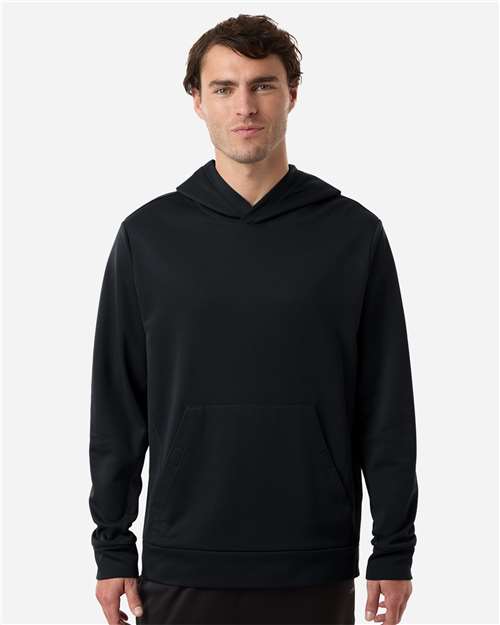 Unisex Squad Hooded Tech Fleece Pullover — Black