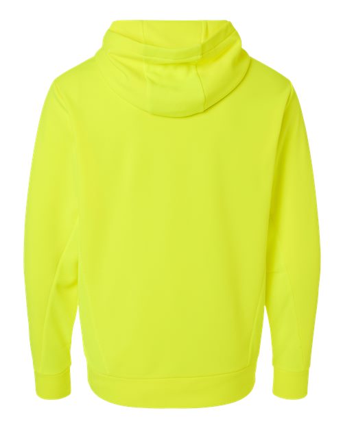 Unisex Squad Hooded Tech Fleece Pullover — Safety Yellow