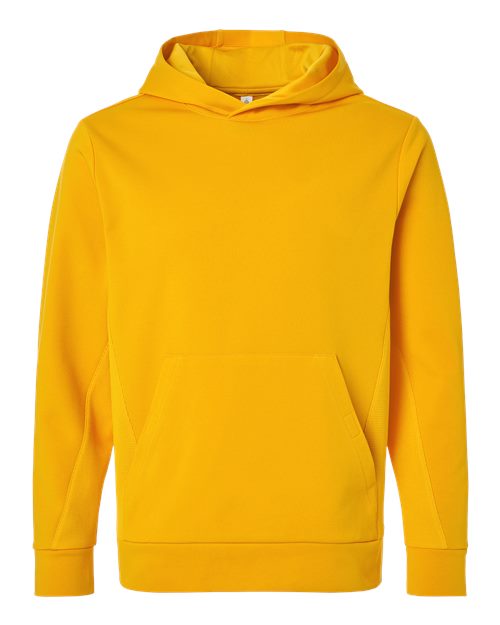 Unisex Squad Hooded Tech Fleece Pullover — Sport Athletic Gold