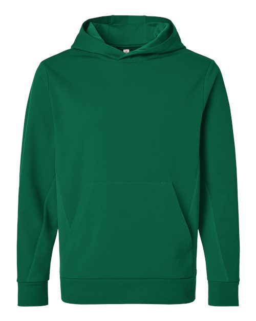 Unisex Squad Hooded Tech Fleece Pullover — Sport Forest