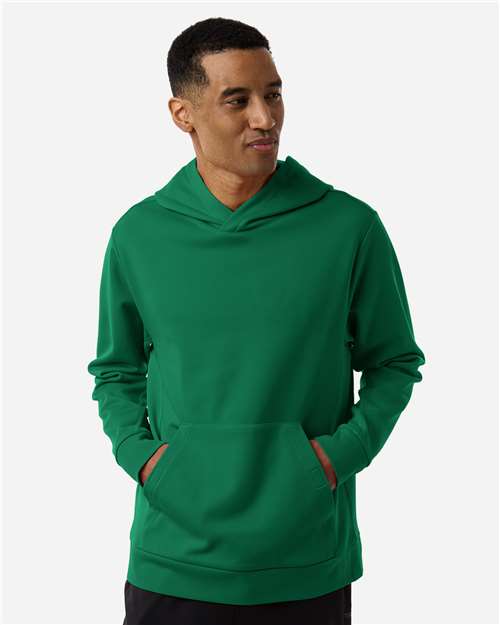 Unisex Squad Hooded Tech Fleece Pullover — Sport Forest