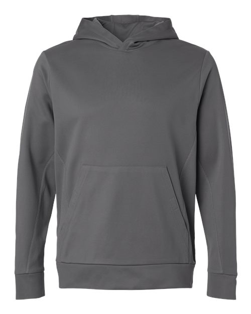 Unisex Squad Hooded Tech Fleece Pullover — Sport Graphite