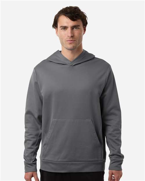 Unisex Squad Hooded Tech Fleece Pullover — Sport Graphite