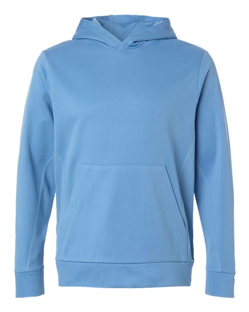 Unisex Squad Hooded Tech Fleece Pullover — Sport Light Blue