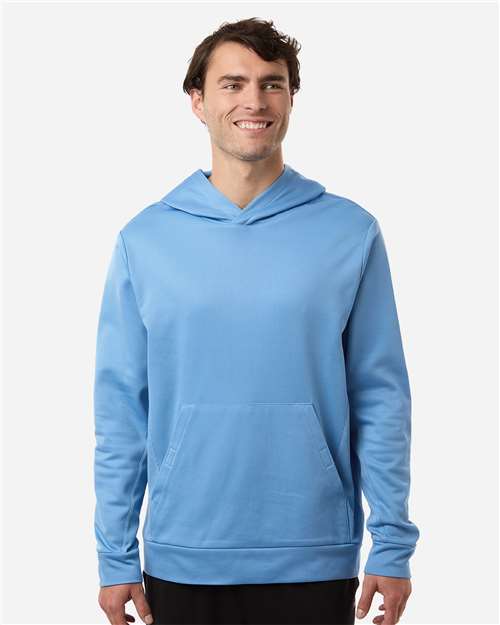 Unisex Squad Hooded Tech Fleece Pullover — Sport Light Blue