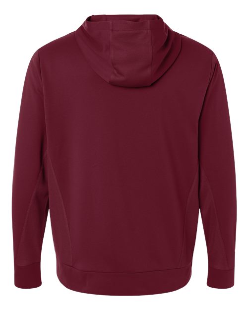 Unisex Squad Hooded Tech Fleece Pullover — Sport Maroon