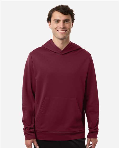 Unisex Squad Hooded Tech Fleece Pullover — Sport Maroon