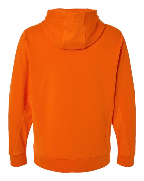Unisex Squad Hooded Tech Fleece Pullover — Sport Orange