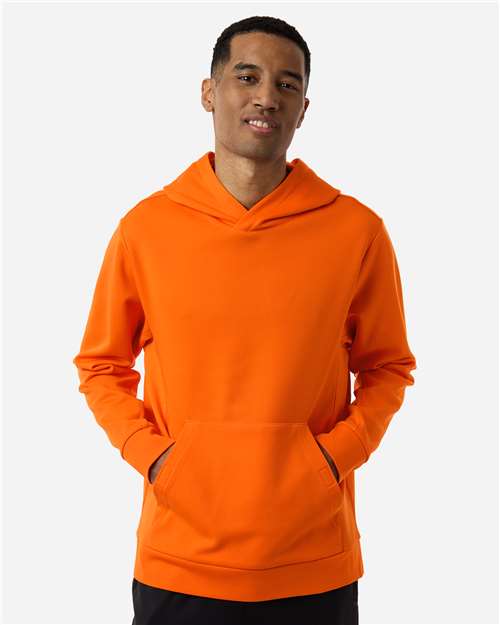 Unisex Squad Hooded Tech Fleece Pullover — Sport Orange