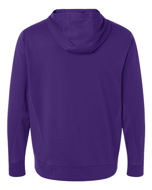 Unisex Squad Hooded Tech Fleece Pullover — Sport Purple