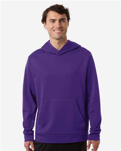 Unisex Squad Hooded Tech Fleece Pullover — Sport Purple