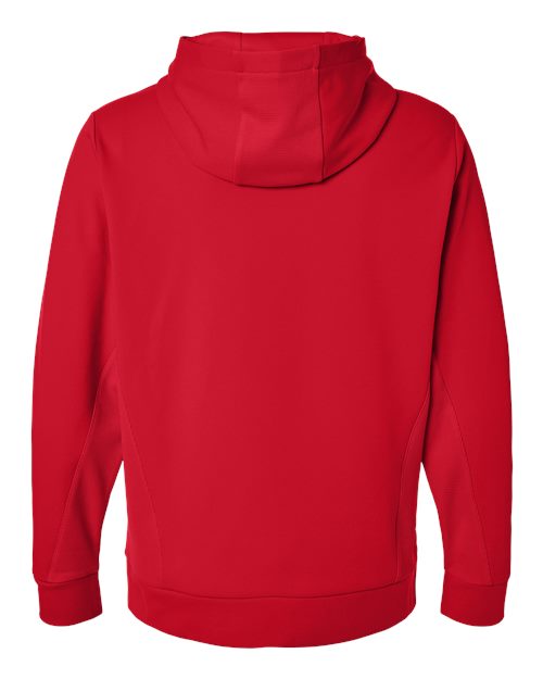 Unisex Squad Hooded Tech Fleece Pullover — Sport Red