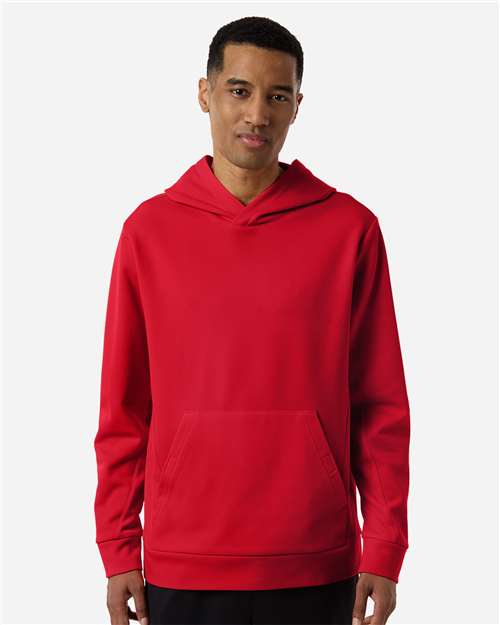 Unisex Squad Hooded Tech Fleece Pullover — Sport Red