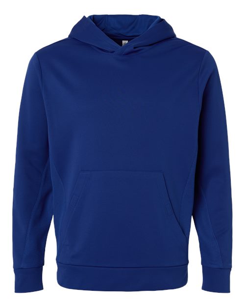 Unisex Squad Hooded Tech Fleece Pullover — Sport Royal