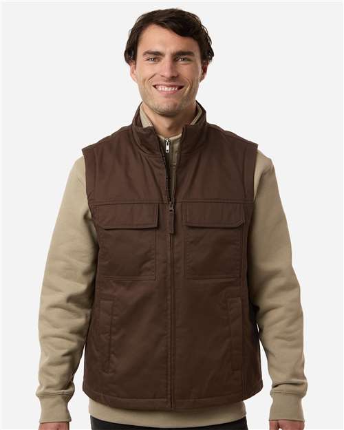 Unisex ClimaBloc® Station Vest — Dark Mocha