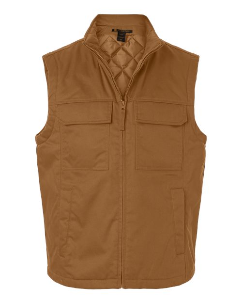 Unisex ClimaBloc® Station Vest — Duck Brown