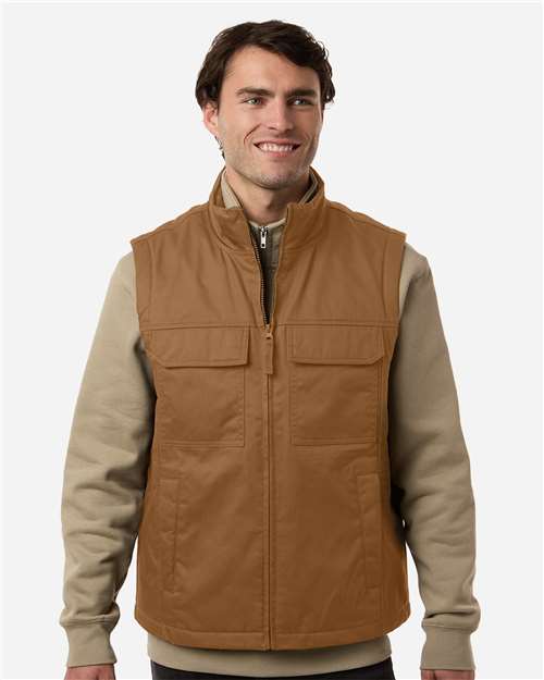 Unisex ClimaBloc® Station Vest — Duck Brown