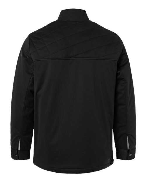 Men's Guardian Insulated Utility Jacket — Black