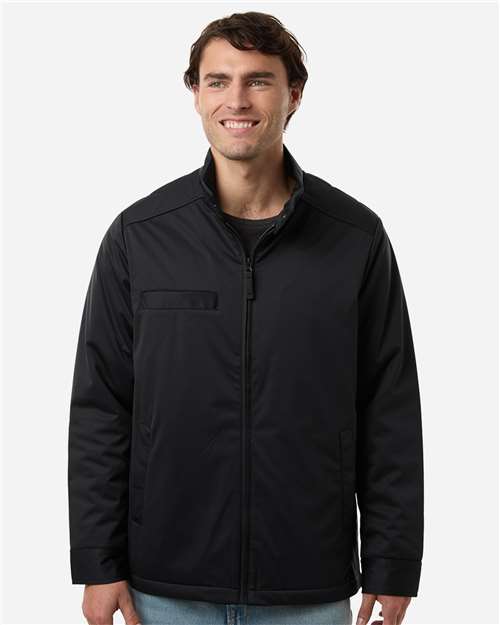 Men's Guardian Insulated Utility Jacket — Black