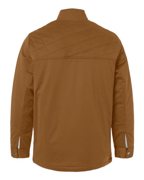 Men's Guardian Insulated Utility Jacket — Duck Brown
