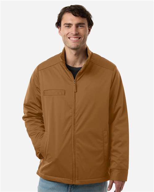 Men's Guardian Insulated Utility Jacket — Duck Brown