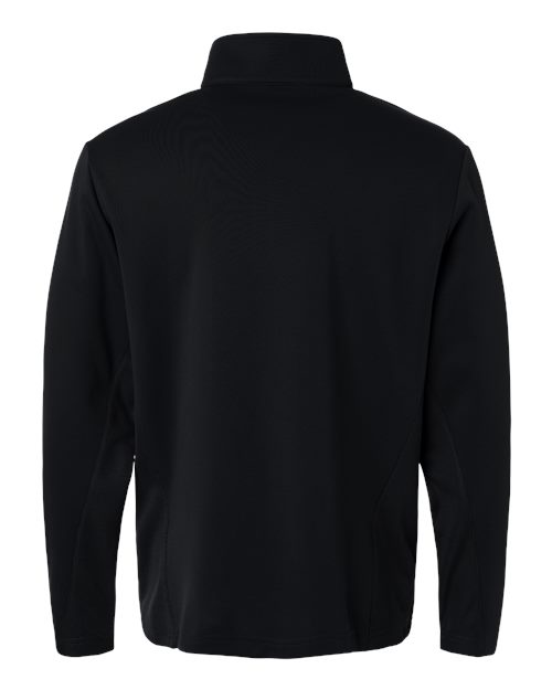 Unisex Squad Cadet Quarter-Zip Tech Fleece Pullover — Black