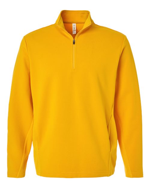 Unisex Squad Cadet Quarter-Zip Tech Fleece Pullover — Sport Athletic Gold
