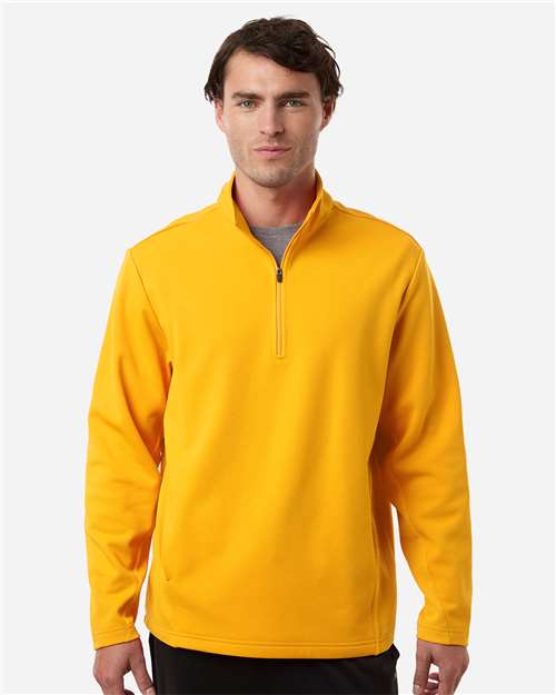Unisex Squad Cadet Quarter-Zip Tech Fleece Pullover — Sport Athletic Gold