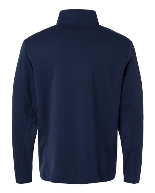 Unisex Squad Cadet Quarter-Zip Tech Fleece Pullover — Sport Dark Navy