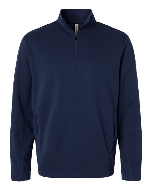 Unisex Squad Cadet Quarter-Zip Tech Fleece Pullover — Sport Dark Navy