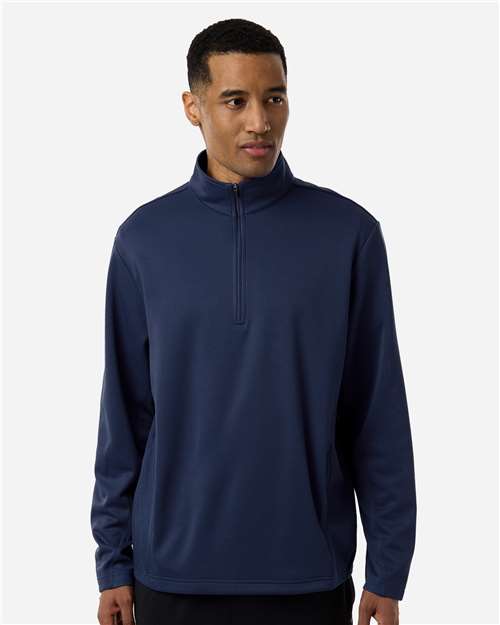 Unisex Squad Cadet Quarter-Zip Tech Fleece Pullover — Sport Dark Navy
