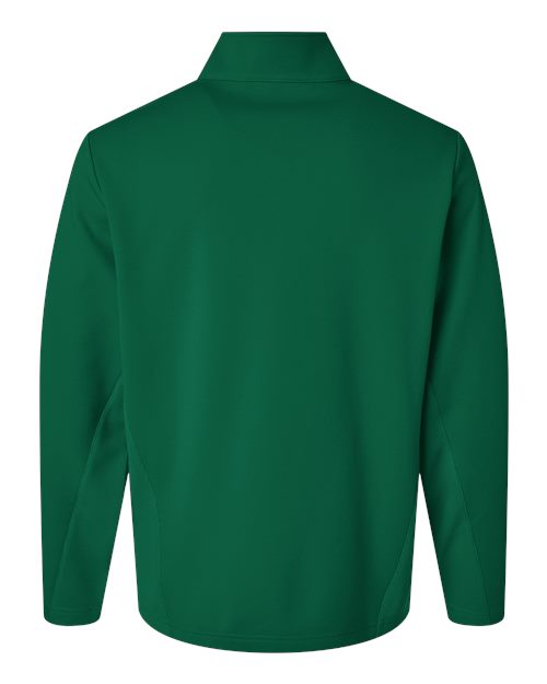 Unisex Squad Cadet Quarter-Zip Tech Fleece Pullover — Sport Forest