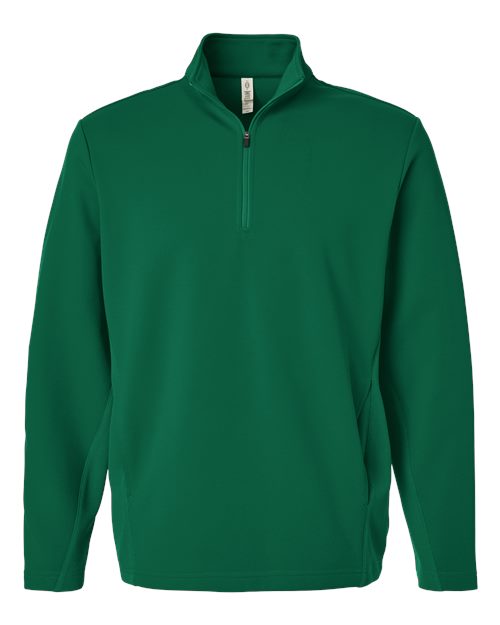 Unisex Squad Cadet Quarter-Zip Tech Fleece Pullover — Sport Forest