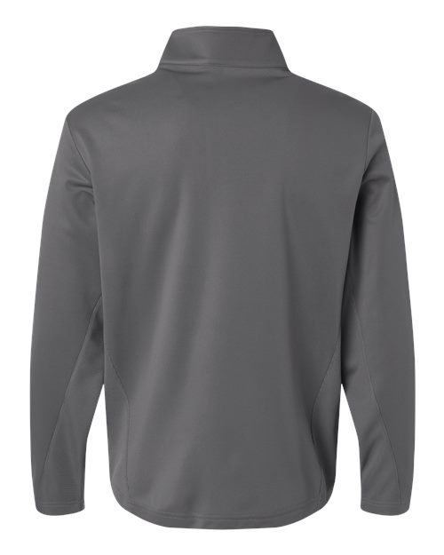 Unisex Squad Cadet Quarter-Zip Tech Fleece Pullover — Sport Graphite