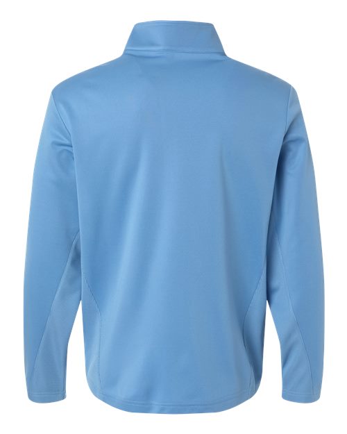 Unisex Squad Cadet Quarter-Zip Tech Fleece Pullover — Sport Light Blue