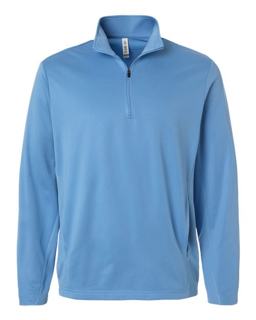 Unisex Squad Cadet Quarter-Zip Tech Fleece Pullover — Sport Light Blue