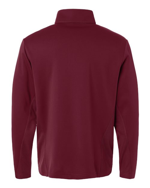 Unisex Squad Cadet Quarter-Zip Tech Fleece Pullover — Sport Maroon