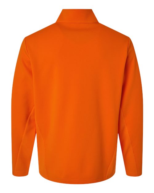Unisex Squad Cadet Quarter-Zip Tech Fleece Pullover — Sport Orange